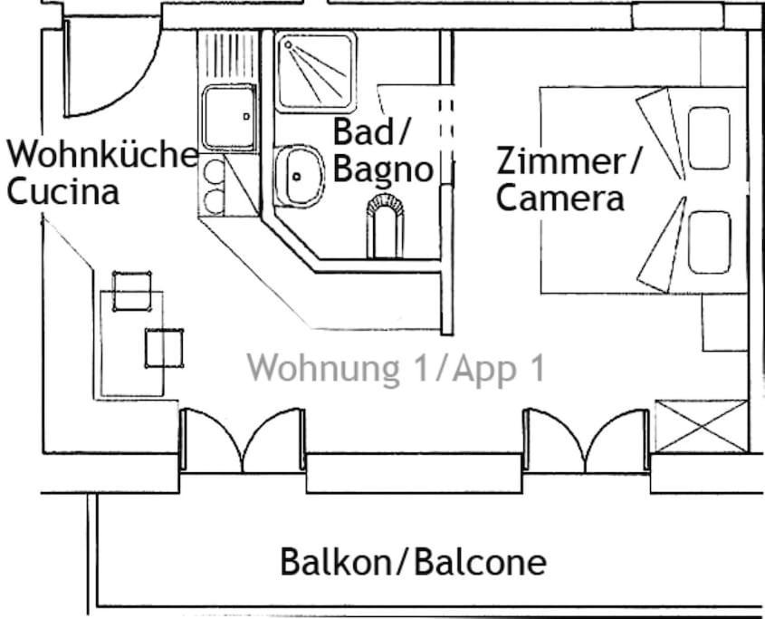 Oberkapillhof Meltina Quarto foto